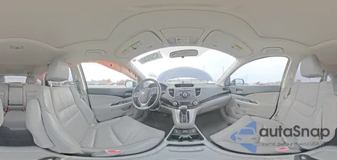 2013 Honda Cr-V Exl z USA, uszkodzony, nr VIN 2HKRM4H72DH683753